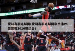 爱羽客羽毛球网(爱羽客羽毛球网李宗伟Vs奥普蒂2016奥运会)