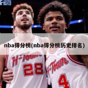 nba得分榜(nba得分榜历史排名)