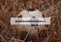 西班牙世界杯(西班牙世界杯阵容2022)