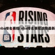 nba排名赛程(nba排名赛程战报最新)