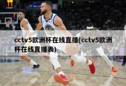 cctv5欧洲杯在线直播(cctv5欧洲杯在线直播表)