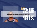 最新nba排名(最新nba排名球队)