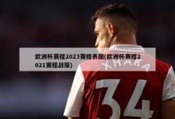 欧洲杯赛程2023赛程表图(欧洲杯赛程2021赛程战报)