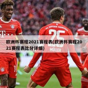 欧洲杯赛程2021赛程表(欧洲杯赛程2021赛程表比分详细)