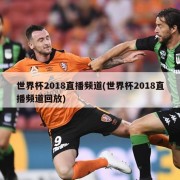 世界杯2018直播频道(世界杯2018直播频道回放)