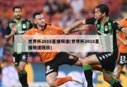 世界杯2018直播频道(世界杯2018直播频道回放)