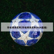 羽毛球汤尤杯(羽毛球汤尤杯2024直播)