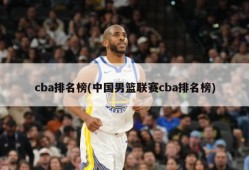 cba排名榜(中国男篮联赛cba排名榜)